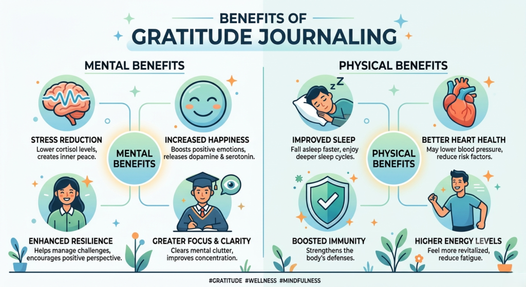 30 Creative Gratitude Journal Prompts for Living an Inspired Life
