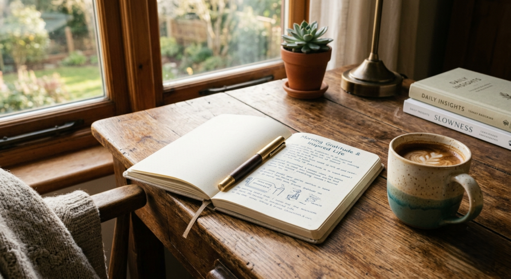 30 Creative Gratitude Journal Prompts for Living an Inspired Life