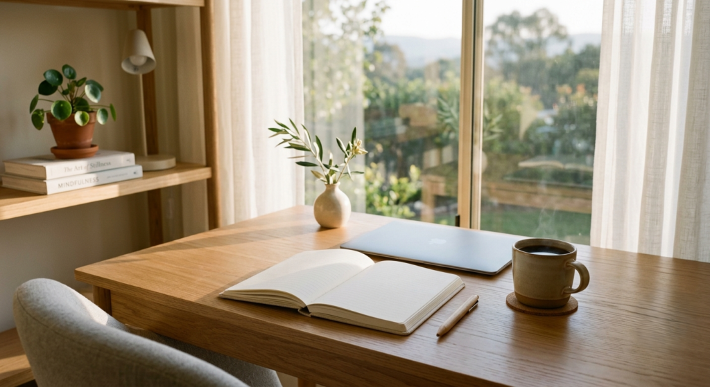 the power of morning mantras :10 intentions to carry through work day
