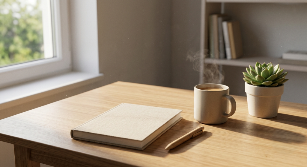 the power of morning mantras :10 intentions to carry through work day