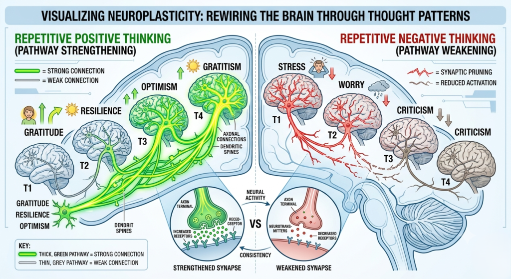 The Science of Counting Blessings: How Daily Gratitude Changes Architecture